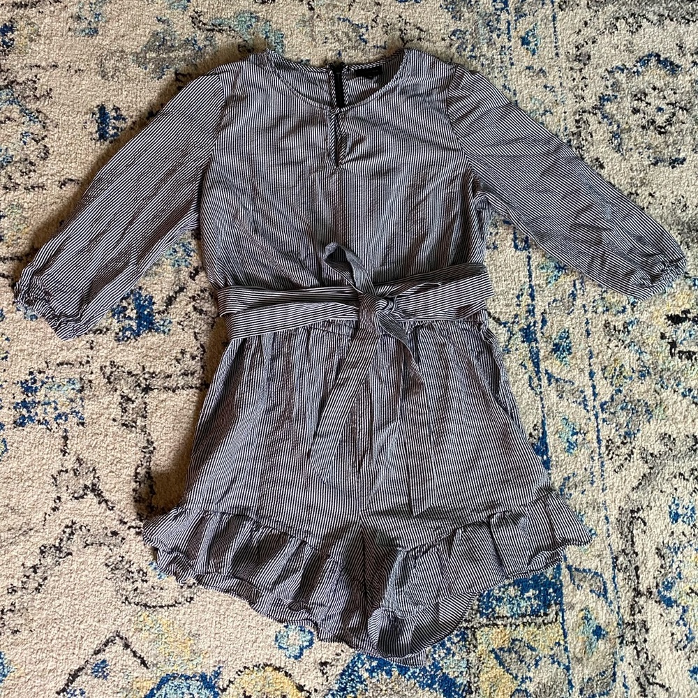 Romper Size Large
